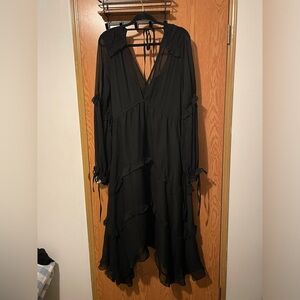 Black ASOS dress
